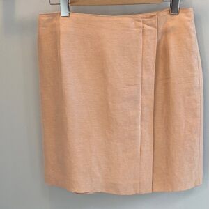 Dana Buchman Light Peach Skirt